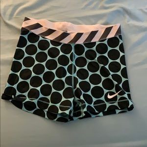 Nike pro spandex shorts